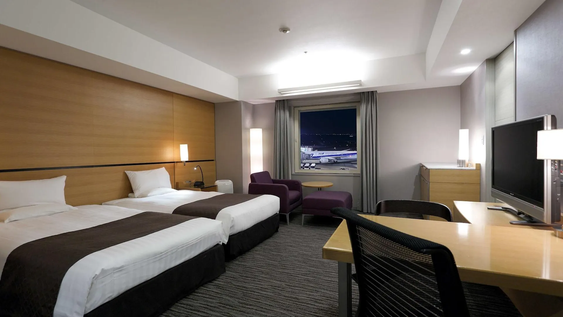 Haneda Excel Hotel Tokyu Haneda Airport Terminal 2 Tóquio 4*,  Japão