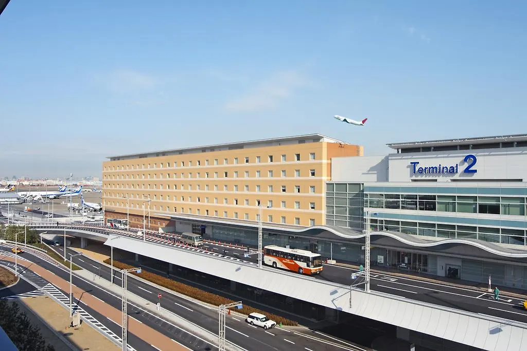 Haneda Excel Hotel Tokyu Haneda Airport Terminal 2 Tóquio